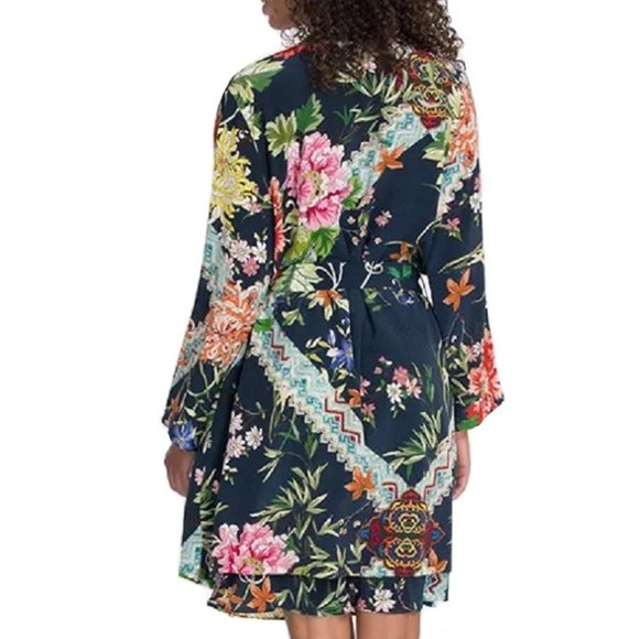 Johnny Was | Intimates & Sleepwear | Johnny Was Evelyn Robe Multi ...